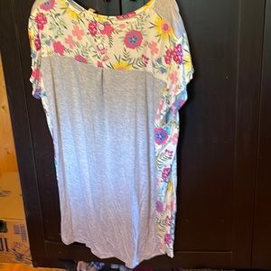 Matilda Jane Floral Top XXL New with tags